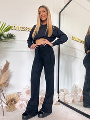 Pantalone Ana - [variant_title] - Pamučne pantalone | Contessa Moda