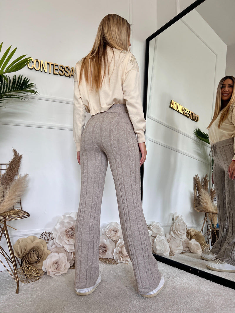Pantalone Ana - [variant_title] - Pamučne pantalone | Contessa Moda