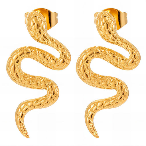 Snakes minđuše | 18K pozlata | Nerđajući čelik 88598-0 - [variant_title] - Minđuše | Contessa Moda