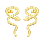 Snakes minđuše | 18K pozlata | Nerđajući čelik 89230-0 - [variant_title] - Minđuše | Contessa Moda