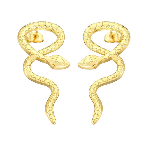 Snakes minđuše | 18K pozlata | Nerđajući čelik 89230-0 - [variant_title] - Minđuše | Contessa Moda