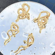 Snakes minđuše | 18K pozlata | Nerđajući čelik 89230-0 - [variant_title] - Minđuše | Contessa Moda