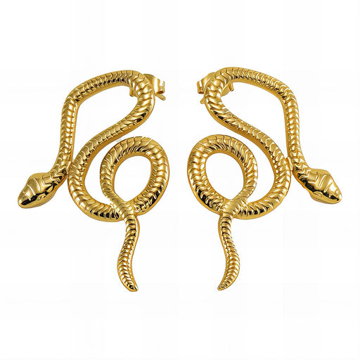 Snakes minđuše | 18K pozlata | Nerđajući čelik 89364-0 - [variant_title] - Minđuše | Contessa Moda