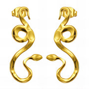 Snakes minđuše | 18K pozlata | Nerđajući čelik 89366-0 - [variant_title] - Minđuše | Contessa Moda