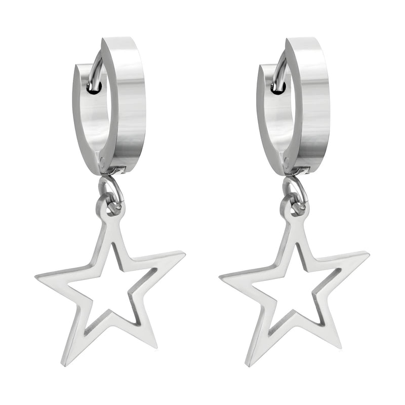 Star minđuše | Nerđajući čelik 88375-0 - [variant_title] - Minđuše | Contessa Moda