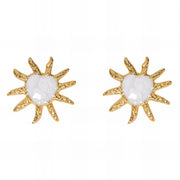Sun minđuše | 18K pozlata | Nerđajući čelik 88636-0 - [variant_title] - Minđuše | Contessa Moda