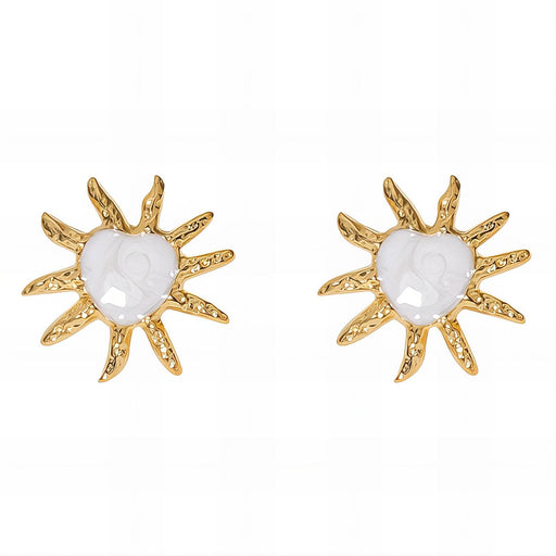Sun minđuše | 18K pozlata | Nerđajući čelik 88636-0 - [variant_title] - Minđuše | Contessa Moda