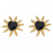Sun minđuše | 18K pozlata | Nerđajući čelik 88637-0 - [variant_title] - Minđuše | Contessa Moda