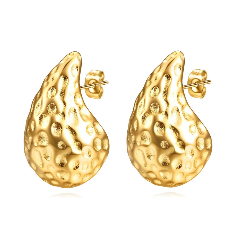 Teardrops minđuše | 18K pozlata | Nerđajući čelik 87432-0 - [variant_title] - Minđuše | Contessa Moda