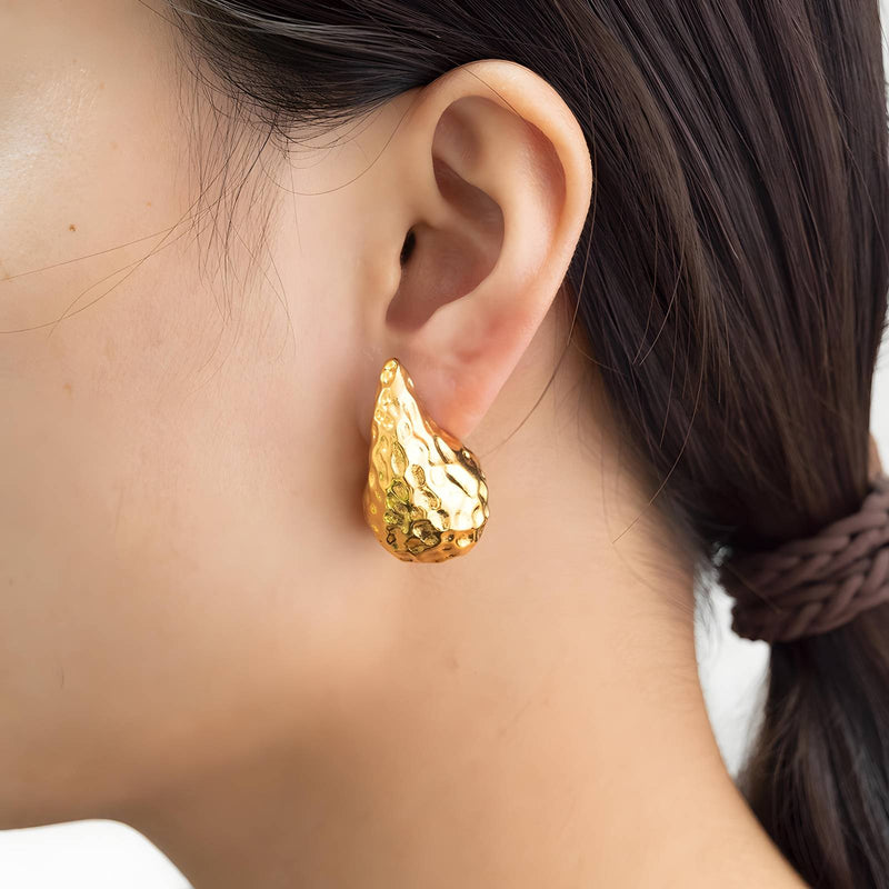 Teardrops minđuše | 18K pozlata | Nerđajući čelik 87432-0 - [variant_title] - Minđuše | Contessa Moda