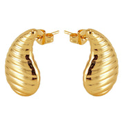 Teardrops minđuše | 18K pozlata | Nerđajući čelik 89346-0 - [variant_title] - Minđuše | Contessa Moda