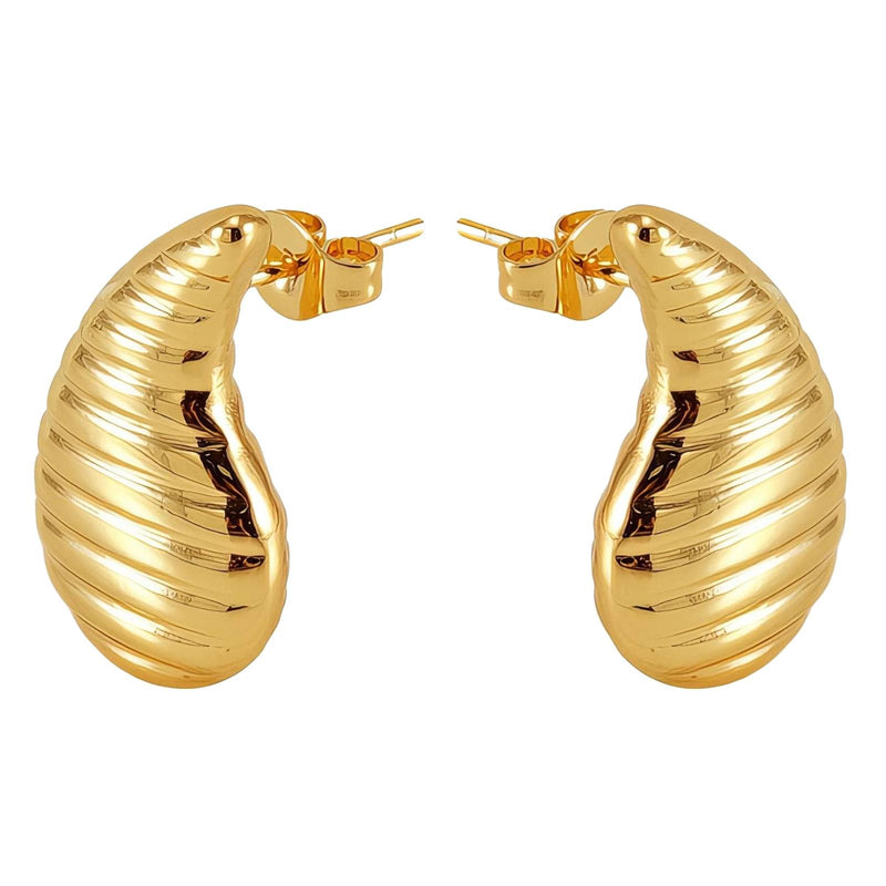 Teardrops minđuše | 18K pozlata | Nerđajući čelik 89346-0 - [variant_title] - Minđuše | Contessa Moda
