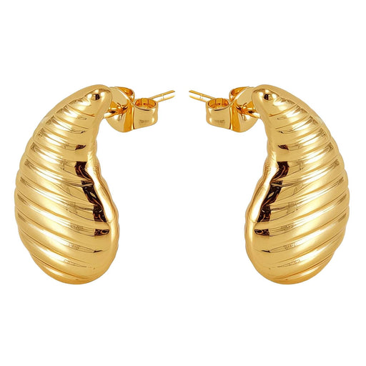 Teardrops minđuše | 18K pozlata | Nerđajući čelik 89346-0 - [variant_title] - Minđuše | Contessa Moda