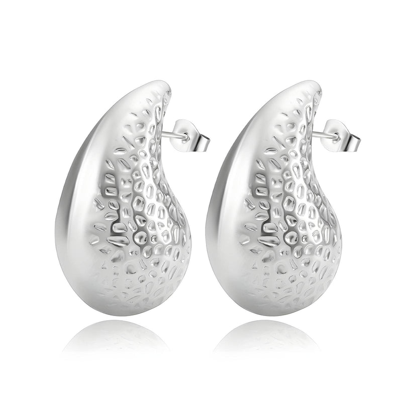 Teardrops minđuše | Nerđajući čelik 88071-0 - [variant_title] - Minđuše | Contessa Moda