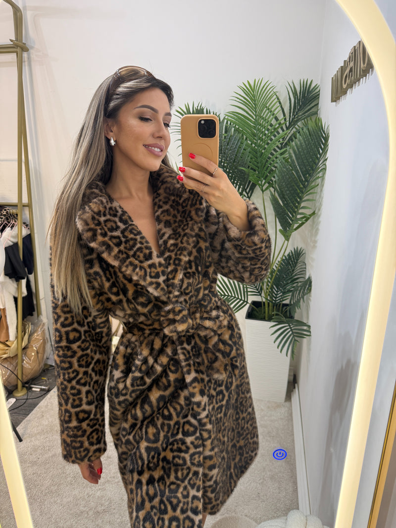 Teddy kaput Dora | Contessa Moda