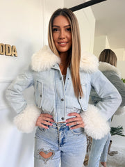 Teksas jakna Vanesa | Contessa Moda