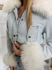 Teksas jakna Vanesa | Contessa Moda