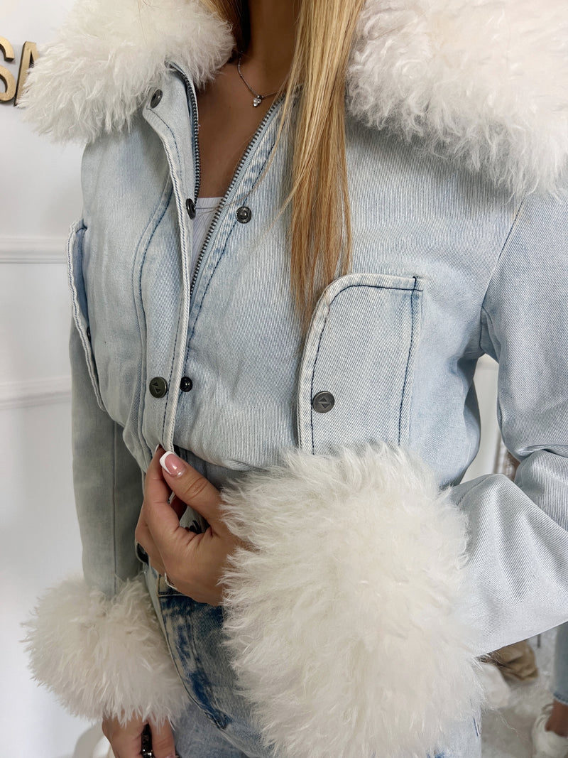 Teksas jakna Vanesa | Contessa Moda