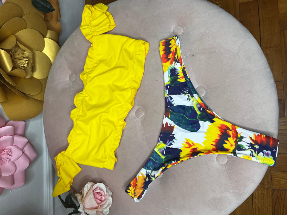 Ženski dvodelni kupaći kostimi bikini za plažu Contessa