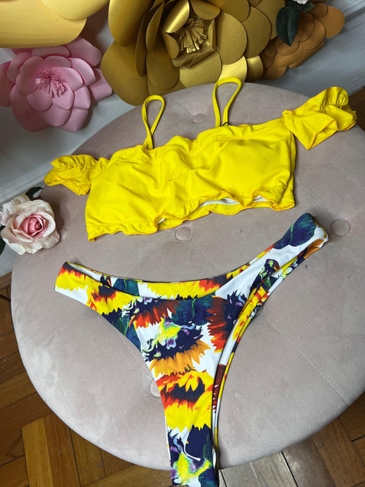 Ženski dvodelni kupaći kostimi bikini za plažu Contesa