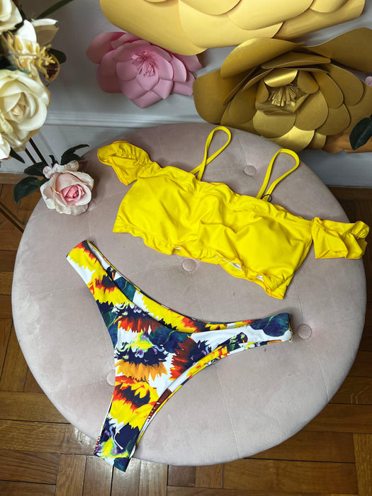 Ženski dvodelni kupaći kostimi bikini za plažu Contesa