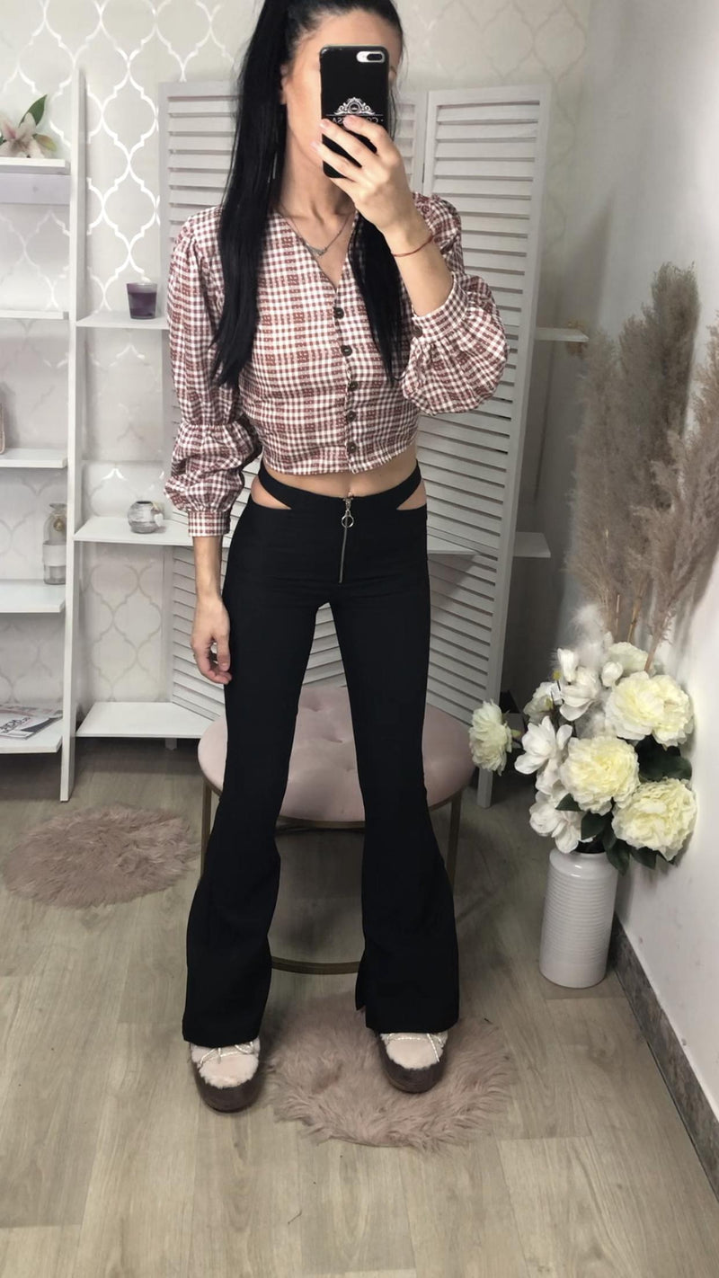 Pantalone Anya-Pantalone-Contessa Moda-Crna-S-Contessa