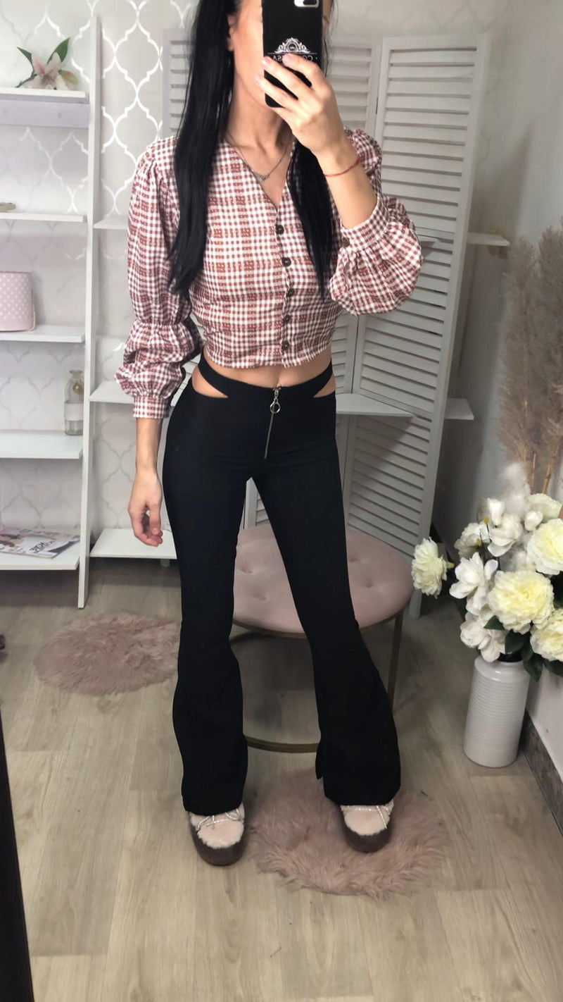 Pantalone Anya-Pantalone-Contessa Moda-Crna-S-Contessa
