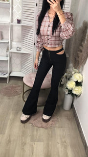 Pantalone Anya-Pantalone-Contessa Moda-Crna-S-Contessa