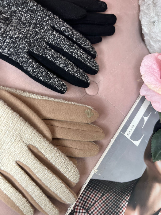 Ženske rukavice Fashion Sequin | Zimske rukavice | Contessa Moda
