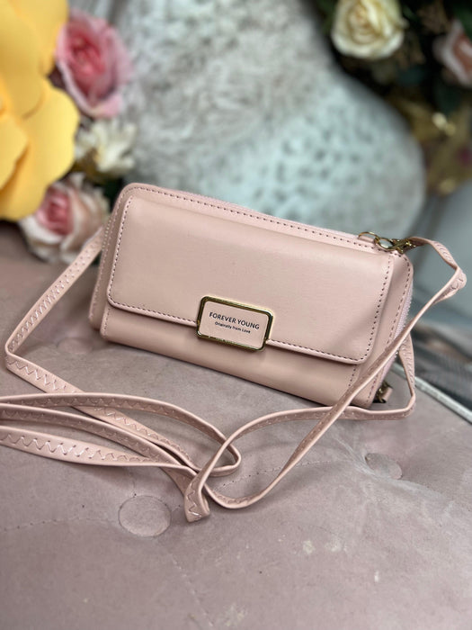 Ženski novčanik - torbica Baby Pink-Novčanik-Fashion-Roze-Contessa
